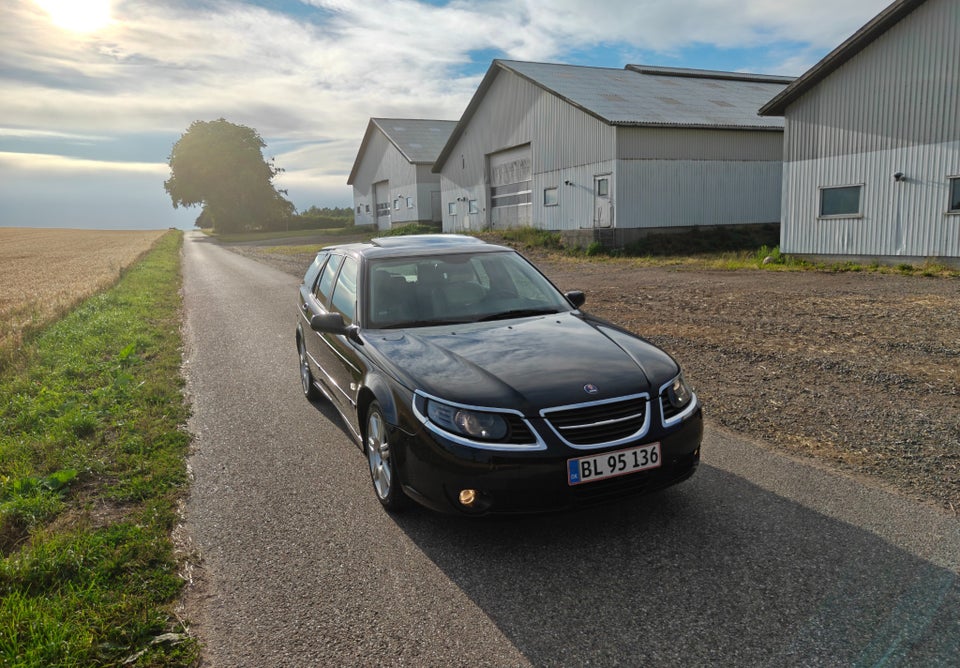 Saab 9-5 2,0 t Linear SportCombi Hirsch aut. 5d
