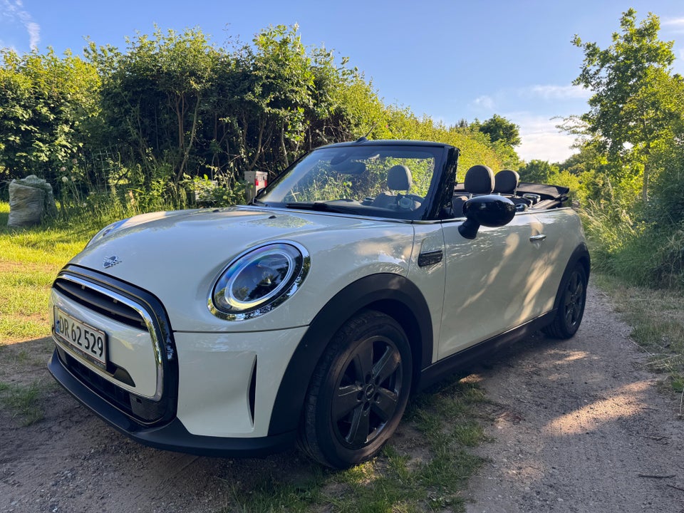 MINI Cooper 1,5 Experience Cabriolet aut. 2d