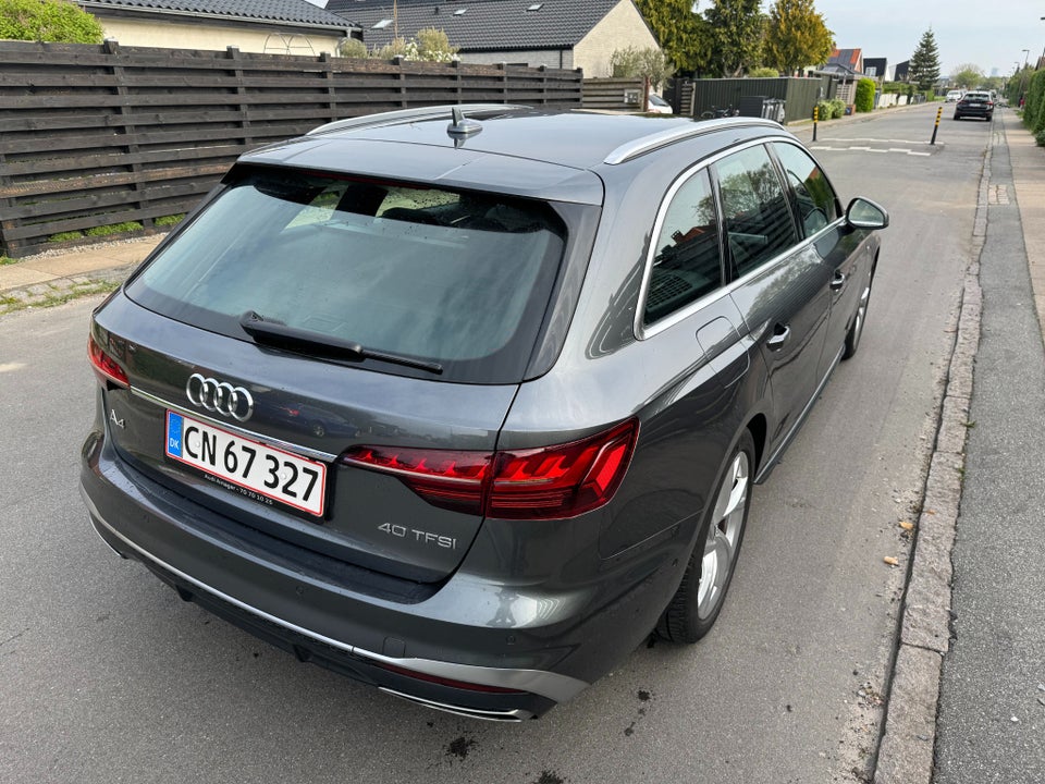 Audi A4 40 TFSi S-line Prestige Tour+ Avant S-tr. 5d