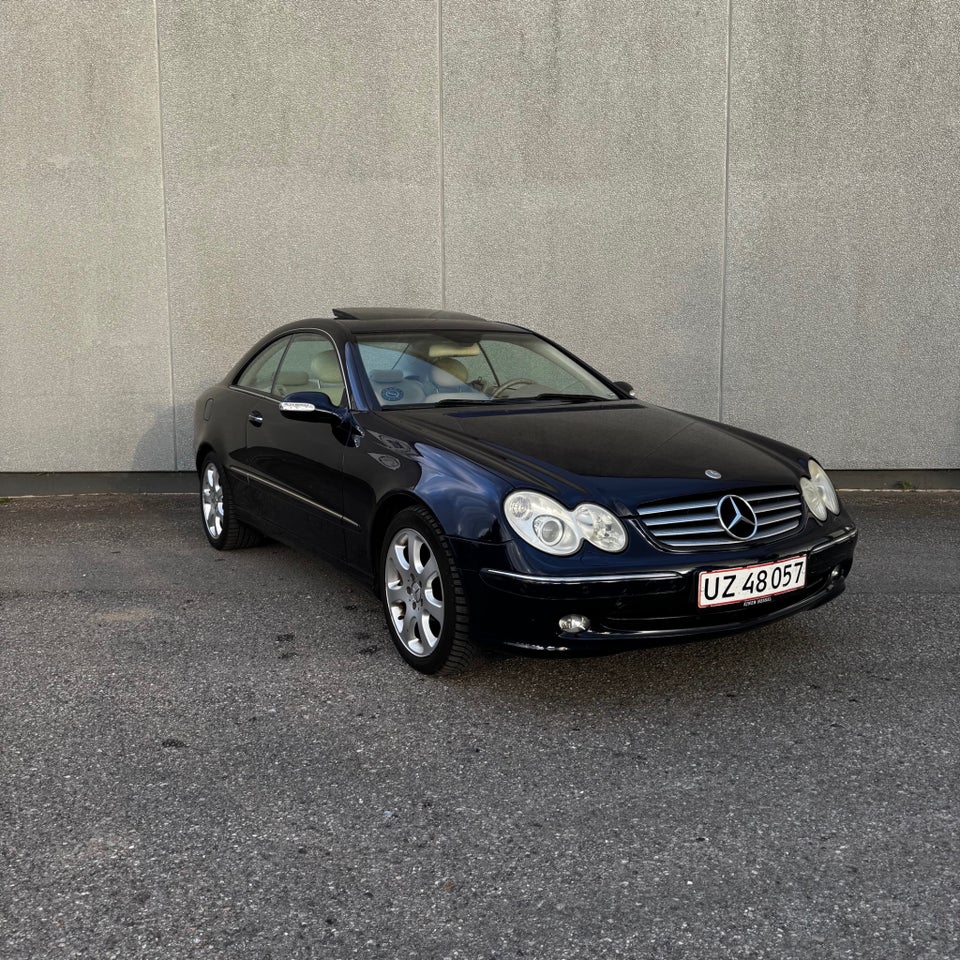 Mercedes CLK500 5,0 Elegance Coupé aut. 2d