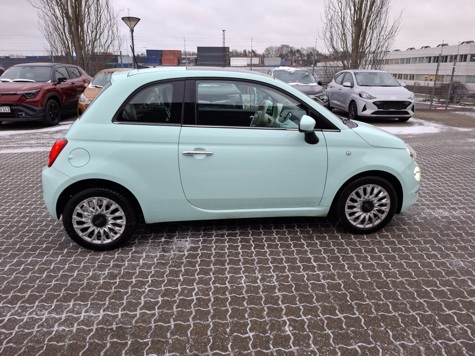 Fiat 500 0,9 TwinAir 80 Summer Edition MTA 3d