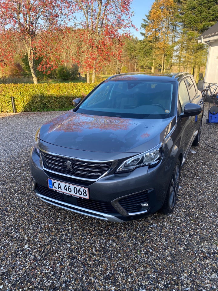 Peugeot 5008 1,6 BlueHDi 120 Allure 7prs 5d