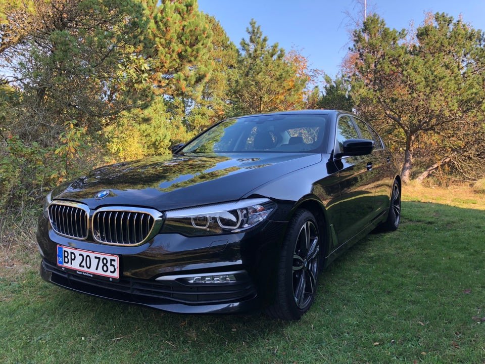 BMW 520d 2,0 aut. 4d