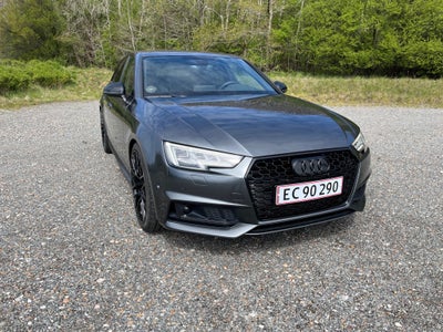 Audi S4 3,0 TFSi quattro Tiptr. 4d