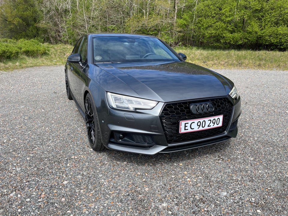 Audi S4 3,0 TFSi quattro Tiptr. 4d