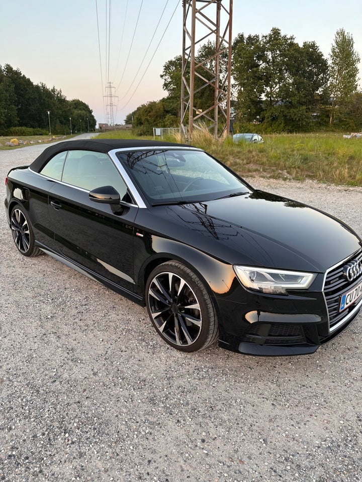 Audi A3 40 TFSi Sport Cabriolet quattro S-tr. 2d
