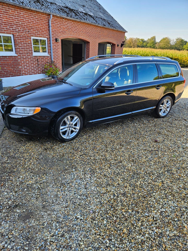 Volvo V70 2,0 D3 163 Summum aut. 5d