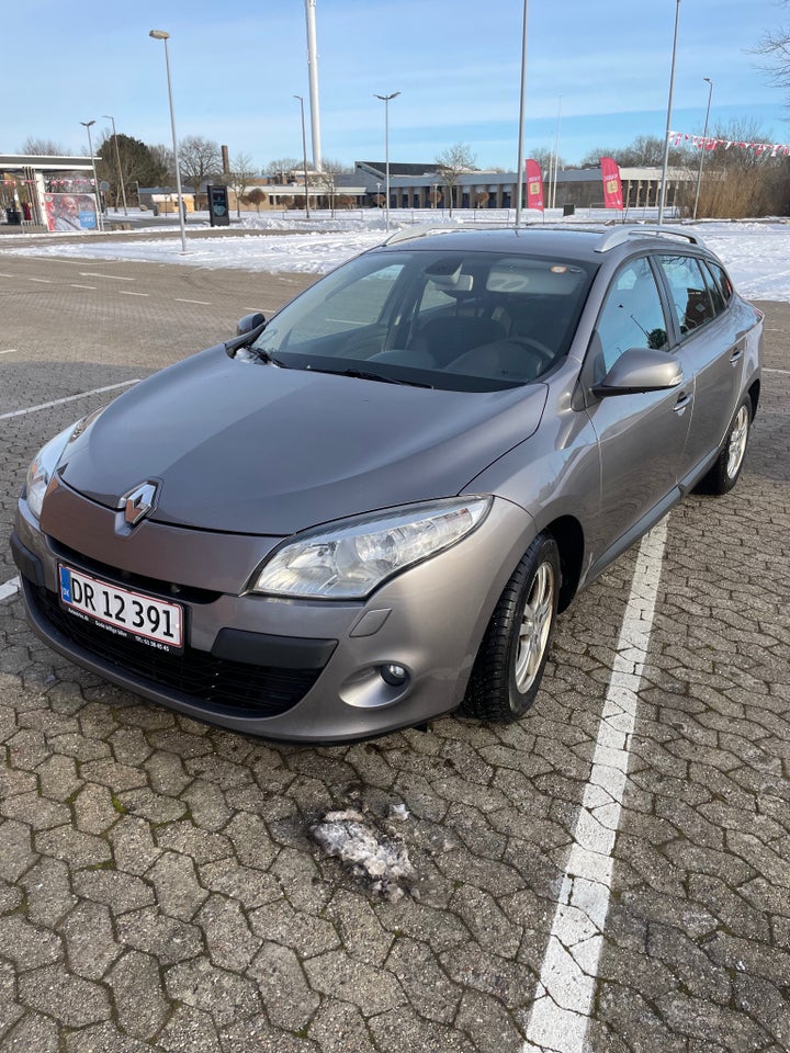 Renault Megane III 1,5 dCi 110 Expression Sport Tourer 5d