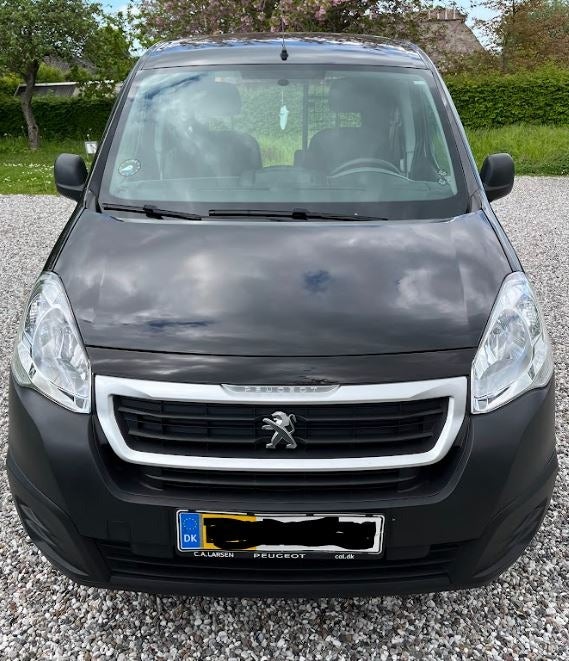 Peugeot Partner 1,6 BlueHDi 75 L1 Zap Van 5d
