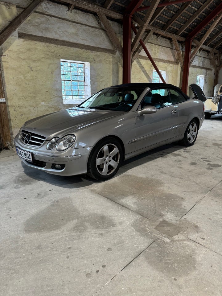 Mercedes CLK200 1,8 Kompressor Elegance Cabriolet aut. 2d