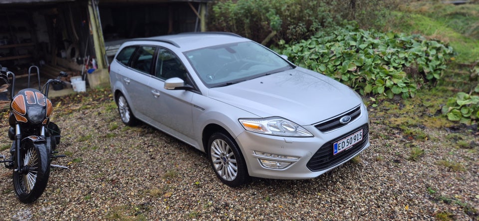 Ford Mondeo 1,6 TDCi 115 Titanium stc. ECO 5d