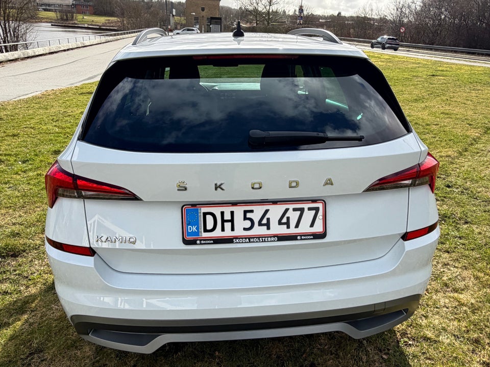 Skoda Kamiq 1,0 TSi 110 Tour de France DSG 5d