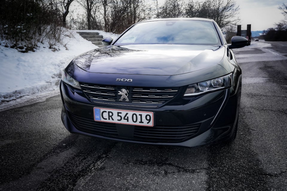 Peugeot 508 1,5 BlueHDi 130 Allure Pack EAT8 5d