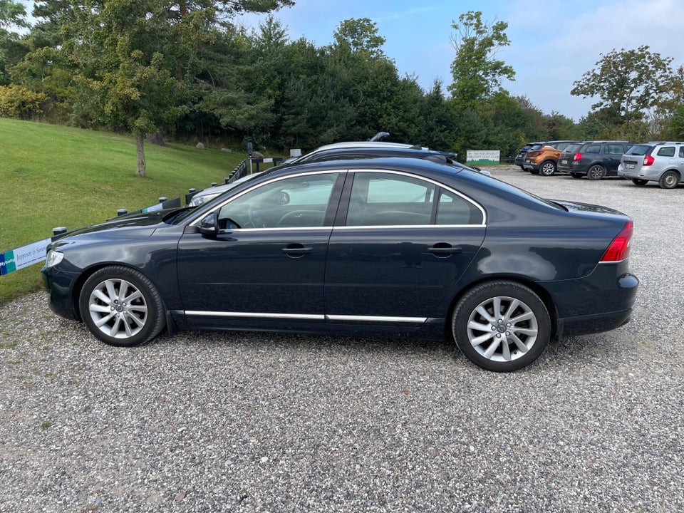 Volvo S80 2,0 T5 245 Summum aut. 4d