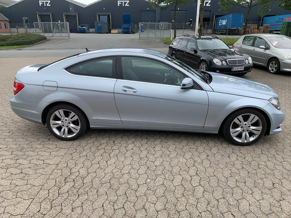 Mercedes C220 2,2 CDi Coupé aut. BE 2d