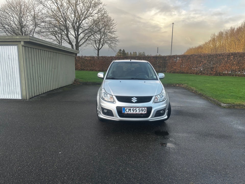 Suzuki SX4 1,6 CombiBack S 5d