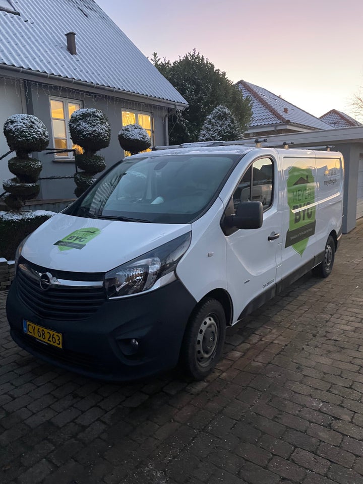 Opel Vivaro 1,6 CDTi 125 Edition+ L2H1