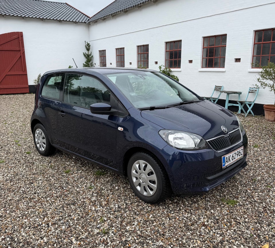Skoda Citigo 1,0 60 Ambition 3d