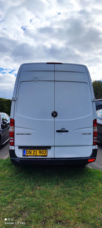 Mercedes Sprinter 316 2,2 CDi R2 Kassevogn 5d