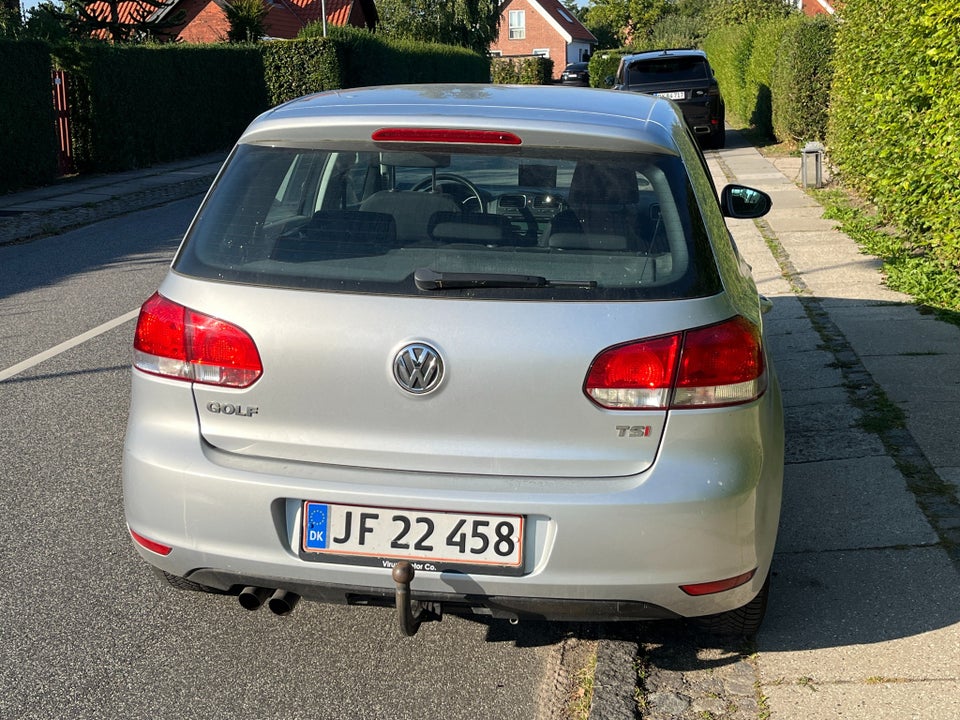 VW Golf VI 1,4 TSi 122 Comfortline 5d