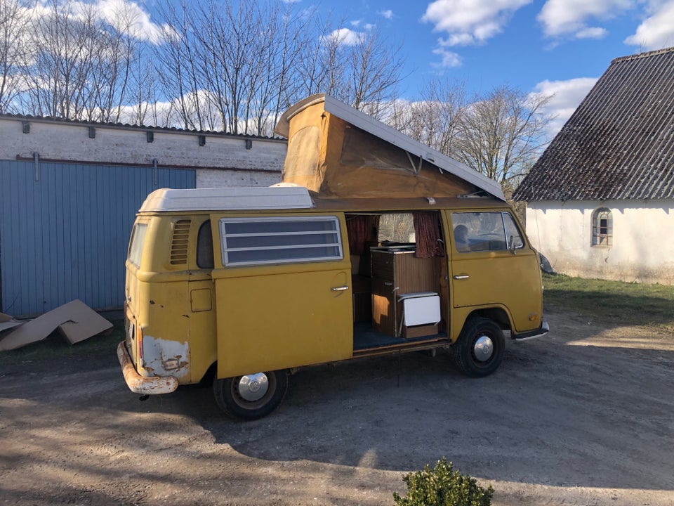 VW T2 1,6 Westfalia 3d