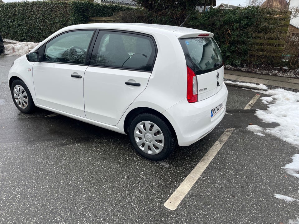 Skoda Citigo 1,0 60 Active GreenTec 5d