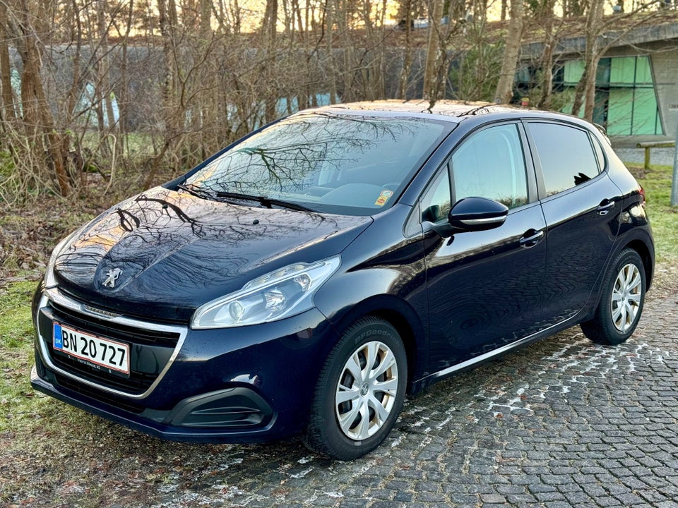 Peugeot 208 1,6 BlueHDi 100 Envy Sky 5d