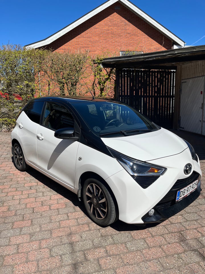 Toyota Aygo 1,0 VVT-i x-cite 5d