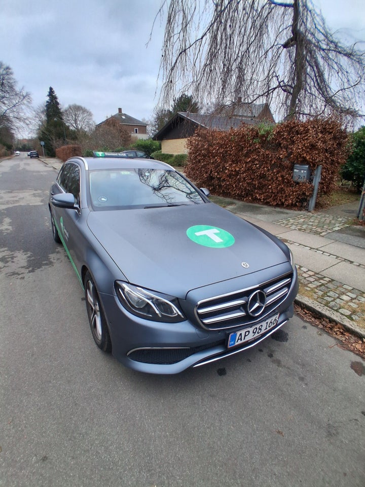 Mercedes E200 d 1,6 Avantgarde stc. aut. 5d