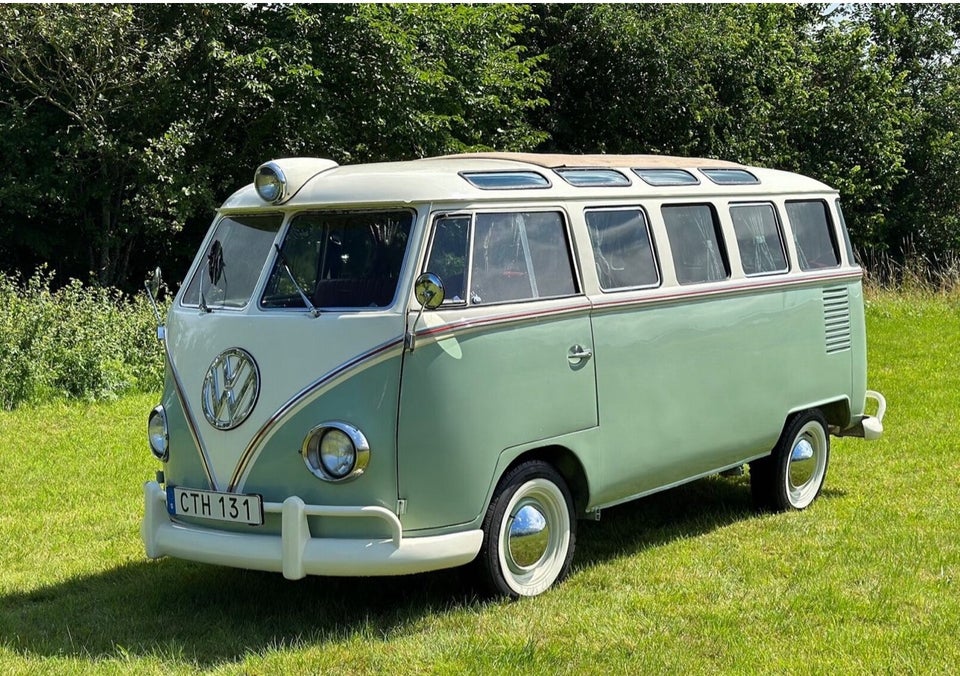VW T1 1,5 Samba 5d