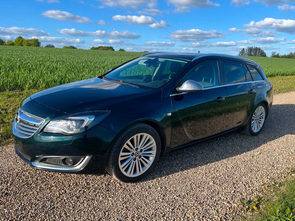 Opel Insignia 2,0 CDTi 140 Cosmo eco 4d
