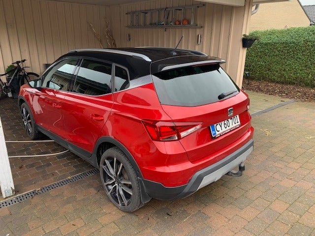 Seat Arona 1,6 TDi 95 Xcellence DSG 5d