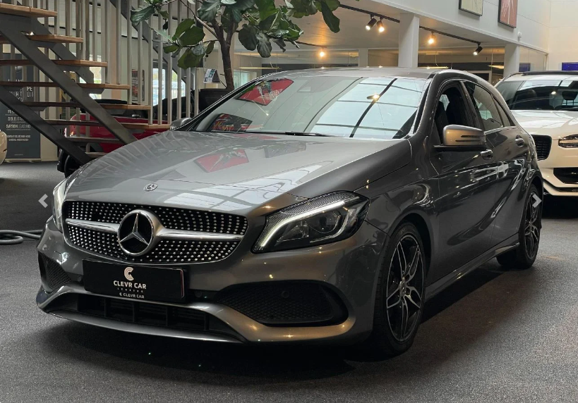 Mercedes A180 1,6 AMG Line aut. 5d