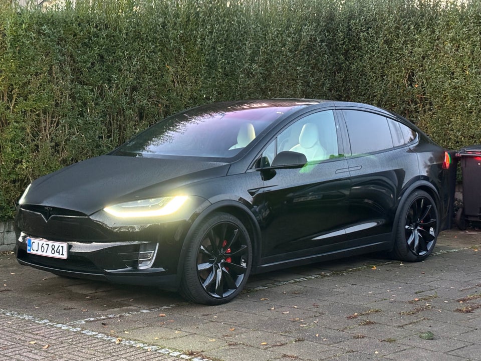 Tesla Model X Ludicrous Performance AWD 5d