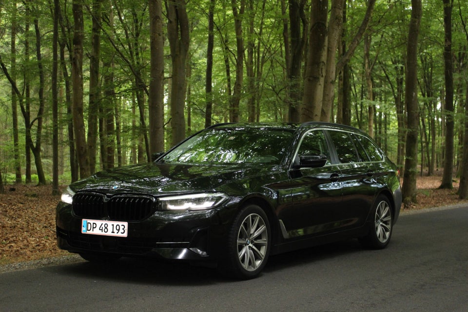 BMW 520d 2,0 Touring Sport Line aut. 5d