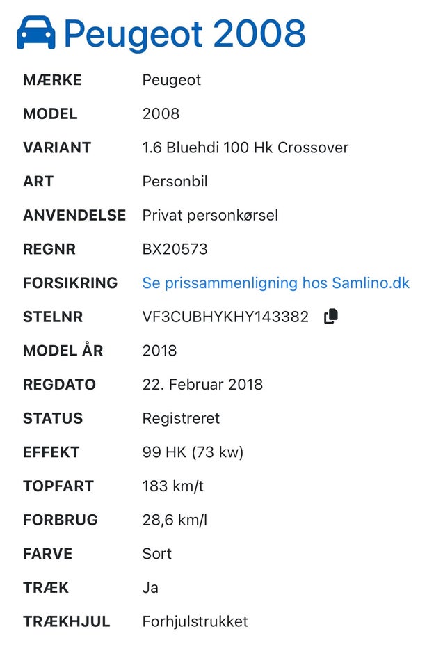 Peugeot 2008 1,6 BlueHDi 100 Allure Sky 5d