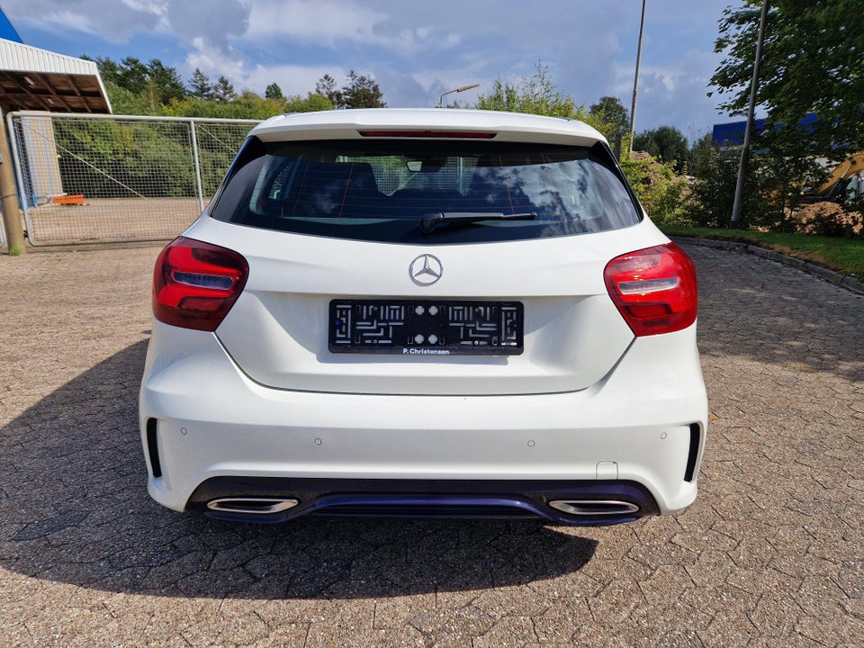 Mercedes A180 d 1,5 AMG Line 5d