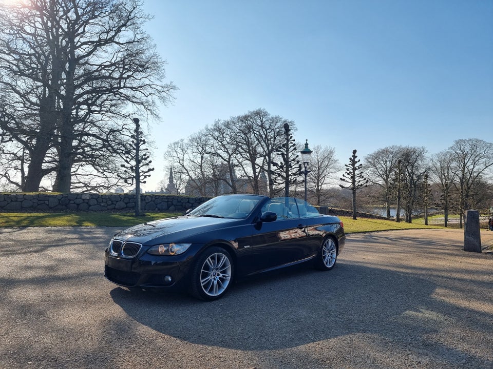 BMW 325i 3,0 Cabriolet Steptr. 2d