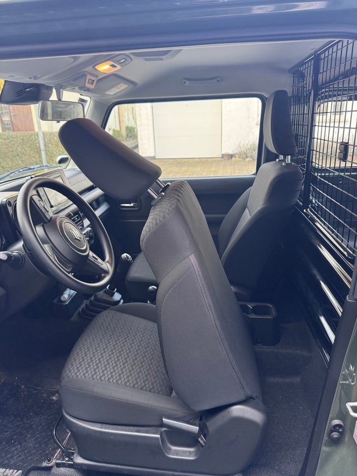 Suzuki Jimny 1,5 Touch AllGrip Van 3d