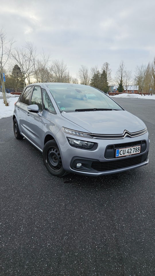 Citroën C4 SpaceTourer 1,6 BlueHDi 120 Iconic 5d