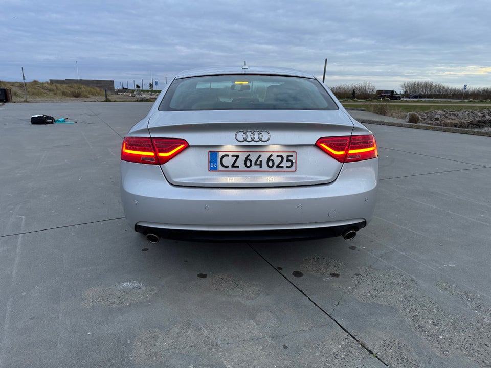 Audi A5 3,0 TDi 245 Sportback quattro S-tr. 5d