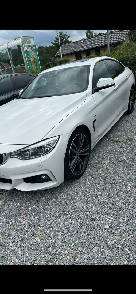 BMW 420d 2,0 Gran Coupé M-Sport aut. 5d