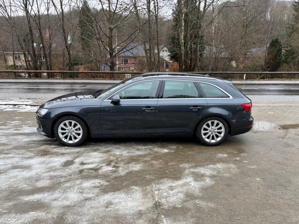 Audi A4 2,0 TDi 190 Sport Avant S-tr. 5d