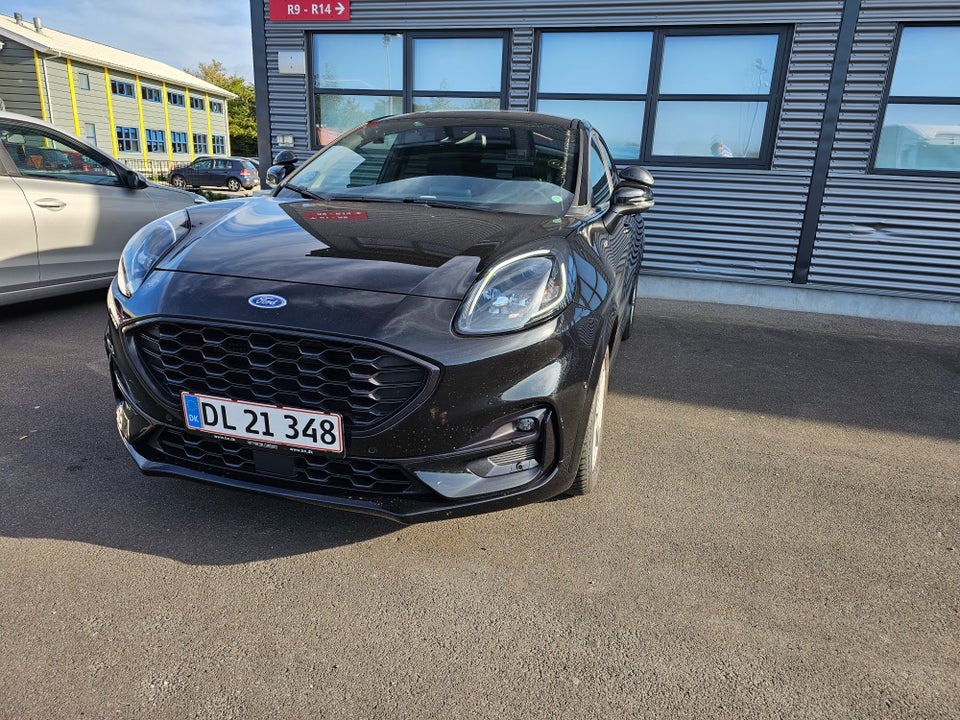 Ford Puma 1,0 EcoBoost mHEV ST-Line X 5d