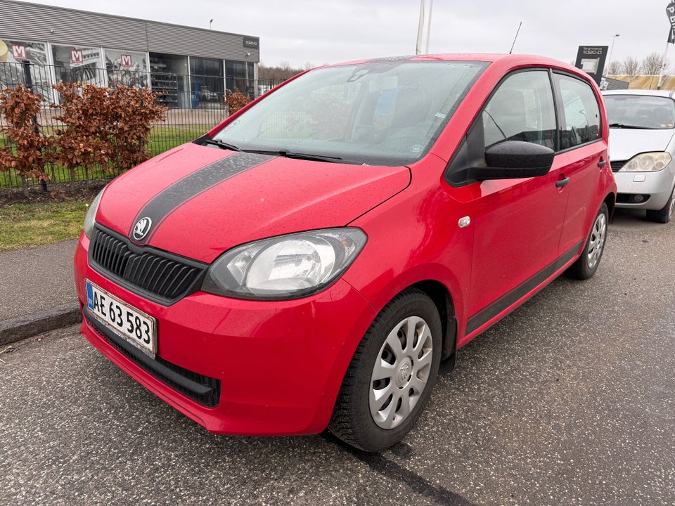Skoda Citigo 1,0 60 Active 5d