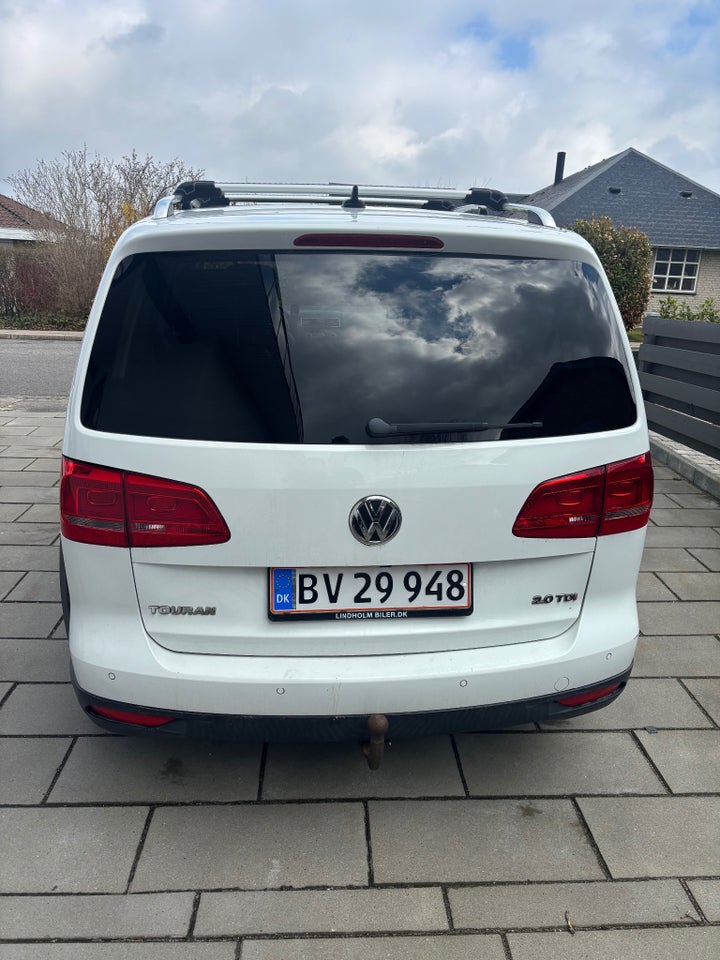 VW Touran 2,0 TDi 177 Highline DSG 7prs 5d