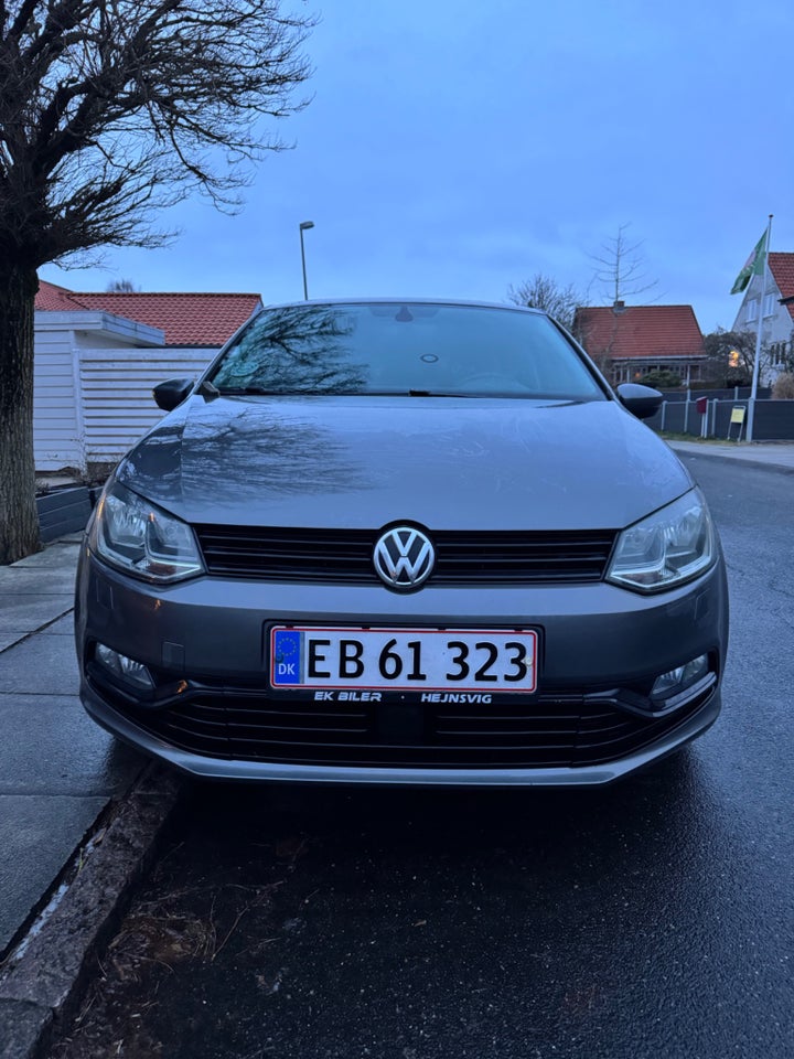 VW Polo 1,4 TDi 90 Comfortline BMT 5d