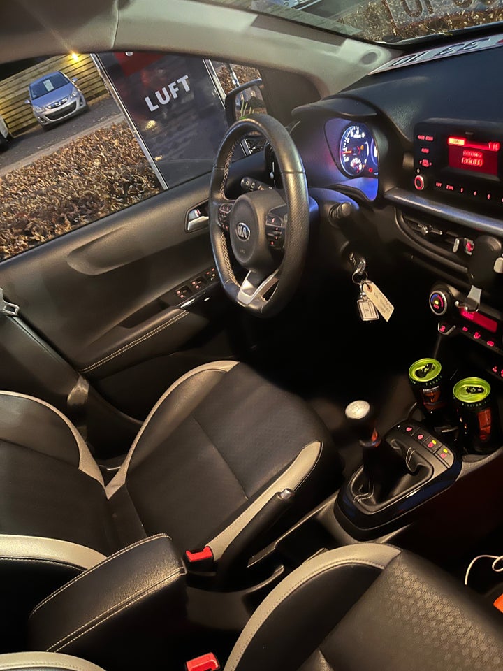 Kia Picanto 1,2 MPi X-Line 5d