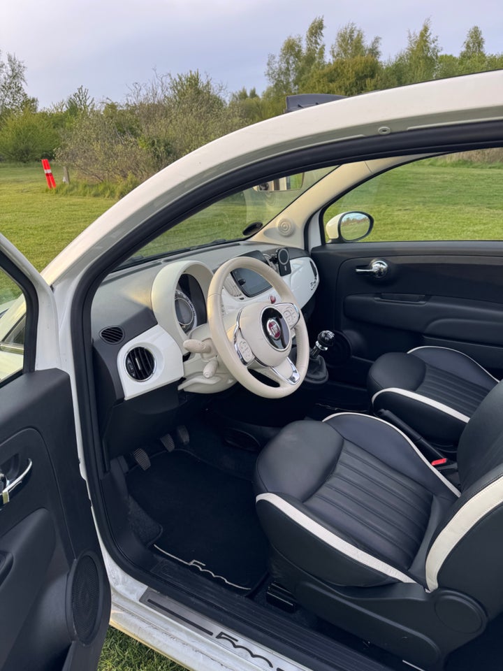 Fiat 500C 1,2 Lounge 2d