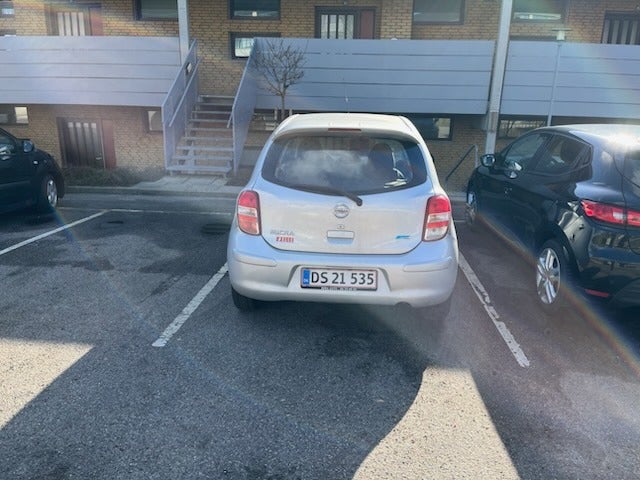 Nissan Micra 1,2 Visia City 5d